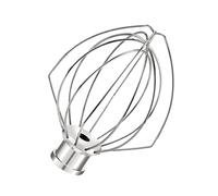 Accessoire pour machine à crème glacée pour batteur sur pied KN256WW 6 fils en acier inoxydable accessoire mélangeur blanc d'oeuf Applicable à Professional 600, Pro 6500, KP26M1X, KD2661X Cake