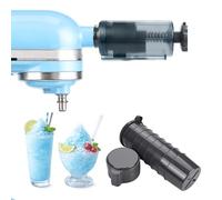 Accessoire pour Machine à Crème Glacée pour KitchenAid Batteur sur Socle - Pour les Modèles 4.5QT, 5QT & 6QT Tilt-Head et Bowl-Lift - Bol de 1,9L pour Crème Glacée, Sorbet, Gelato et Yaourt Glacé