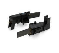 Accessoire pour Machine à laver - D01 - Jeu De 2 Charbons Type Gauche 151614 5X13,5X35 Mm - Cosses 4,8 Mm CAR040UN