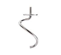 Kenwood Küchengeräte KAT72.000SS Crochet pétrisseur en acier inoxydable pour robot Convient à tous les robots Chef XL Passe au lave-vaisselle Acier inoxydable, Argenté