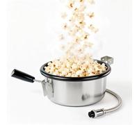 Accessoire pour machine à pop-corn à air chaud, 3 trous - Pot à pop-corn de 15 mm - Poêle anti-scorch pour maïs et collations