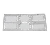 Accessoire pour maquette : Grilles Photo-découpe Panther D Tamiya G