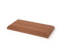 Accessoire pour maquette : Socle pour maquette de bateau en bois - 21 x 10,5 cm
