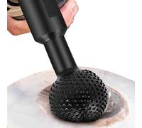 Accessoire pour meuleuse à sphères électriques : construction en acier au carbone, compatibilité avec 10 mm et 14 mm, tête de meulage haute dureté, design rotatif de précision | Sculpté en