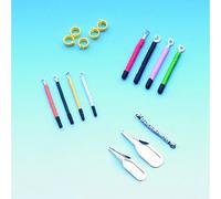 Accessoire pour oiseaux Nobby Pet Wellensittiche (x100) Multicolore 4 mm