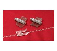 Accessoire pour ourlet espagnol F090 - Brother Transparent - Transparent Transparent