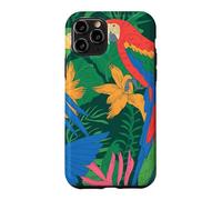 Accessoire pour Perroquet Tropical Motif Jungle Coque pour iPhone 11 Pro