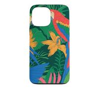 Accessoire pour Perroquet Tropical Motif Jungle Coque pour iPhone 13 Pro Max