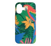 Accessoire pour Perroquet Tropical Motif Jungle Coque pour iPhone 16