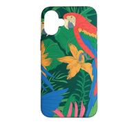 Accessoire pour Perroquet Tropical Motif Jungle Coque pour iPhone 16 Plus