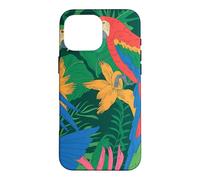 Accessoire pour Perroquet Tropical Motif Jungle Coque pour iPhone 16 Pro Max