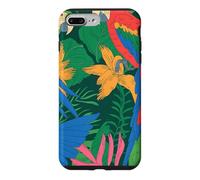 Accessoire pour Perroquet Tropical Motif Jungle Coque pour iPhone 7 Plus/8 Plus