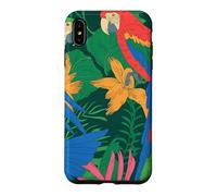 Accessoire pour Perroquet Tropical Motif Jungle Coque pour iPhone XS Max