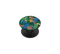 Accessoire pour Perroquet Tropical Motif Jungle PopSockets PopGrip Adhésif