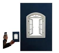 Accessoire pour photographie de fenêtre - Viseur amusant portable réutilisable - Cadre de fenêtre Accessoire de photographie | Pour lieux emblématiques de la ville, au bord du lac, au sommet des Mon