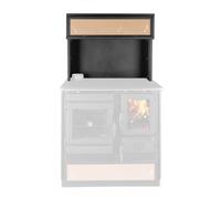 Accessoire pour plateau chauffant Globe Fire pour cuisinière Alhena Cream
