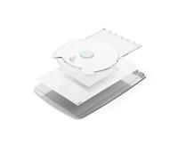 Sizzix Accessoire pour pochoir et tampon Outil Stamp & Spin