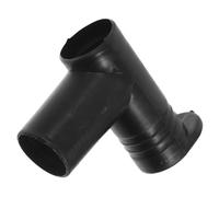Accessoire pour Portant à Vêtements à Angle Droit, Connecteur Double | Plastique Extérieur de Intérieur Penderie , Usage pour Tube Raccord Sécurisé