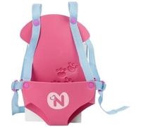 Accessoire pour poupée - NENUCO - Porte bébé en mousse compressée - Rose