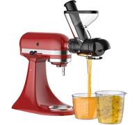 Accessoire Pour Presse-Agrumes Pour Kitchenaid, Presse-Agrumes À Froid, Presse-Agrumes Pour Kitchen Aid Avec Double Goulotte D'Alim