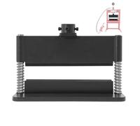 Accessoire pour presse plieuse 12", kit d'accessoires presses hydrauliques, angle réglable de 0° à 90°, pour presses d'atelier hydrauliques standard 12/20 tonnes.