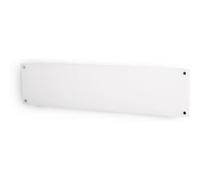 Accessoire pour Radiateur Mill Glass MB800L DN Thermostat Réglable 800W 220V 44dB Blanc Blanc G