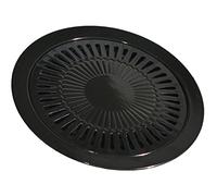 Accessoire pour réchaud à gaz portable 32 cm - Plaque de grill pour réchaud à gaz