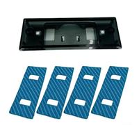 Accessoire pour réservoir d'eau et serpillère avec 4 chiffons pour aspirateur sans fil National NH VS1415 NH VS1415 Rouge offrant des performances fiables et un design élégant