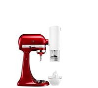 Accessoire pour robot pâtissier - KITCHEN AID - 5KSMSIA - Sorbetière - Bol 1,9L - 2 lames
