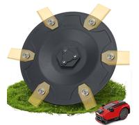 Accessoire pour Robot Tondeuse 6 Lames Compatible avec Einhell Freelexo Cam 500 Power X Robot Tondeuse Désherbage