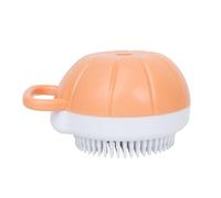 Accessoire pour salle de bain pour chiens | Brosse massante en forme de distributeur de savon | accessoire pour shampoing pour animaux de compagnie | pour soins des cheveux, revitalisant maison