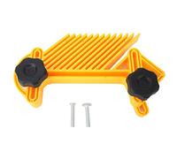 Accessoire pour scie circulaire de table Gavigain pour le travail du bois, défonceuse double, affleureuse et machine à graver permettant de gagner du temps.