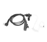 Accessoire pour talkie-walkie, écouteur à tube acoustique robuste offrant un son clair pour des conversations privées, compatible avec les radios