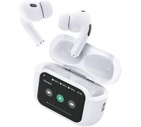 Force Power Écouteurs Bluetooth Play Touch XL – Bluetooth 5.3, ANC, écran tactile, 38h, sport