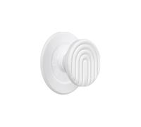 PopSockets – PopGrip Round pour MagSafe – Support et poignée – PopOut Curves Coconut Creme