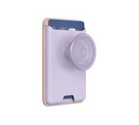 Accessoire pour téléphone mobile Popsockets Porte-cartes PopWallet MagSafe lavande