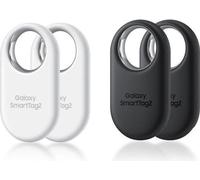 Accessoire pour téléphone mobile Samsung Pack de 4 Galaxy SmartTag2 Noir et Blanc