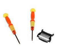 Accessoire Pour Tondeuse Babyliss - Guide De Coupe 0,4-5mm + 2 Tournevis Etoile - 35808660 G