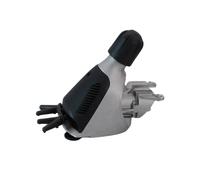 Accessoire pour tondeuse tête de tonte mouton complète sans peignes Heiniger XCell Gris TU