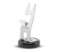 Accessoire pour torches STAHLWERK support de torche avec base magnétique, support de torche avec base magnétique universel pour TIG et PLASMA, blanc