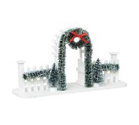 Accessoire pour Village de Noël Arche et Sapins éclairés 12 LED - Feeric Christmas