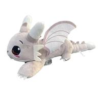 Accessoire pour Voiture Dragon, Peluche Dragon Volant avec Ventouse, Peluche Souple Toothless avec Ailes Mobiles pour décoration de Voiture