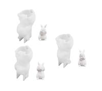 Accessoire pratique en silicone pour fabriquer des lapins - Idéal pour personnaliser les styles et les décorations