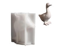 Accessoire pratique en silicone pour la fabrication de supports en forme de canard, idéal pour personnaliser les styles et les décorations. Silicone souple