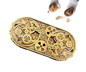 Accessoire pratique pour les débutants à la maison, au bar, en voyage ou au dortoir | Cube pour jeux rotatifs pour jeux fantastiques, jeu de rôle, jouet mystérieux fantastique avec gravures