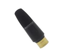 Accessoire pratique pour saxophone, embouchure en métal, projection sonore avancée, convient pour différents saxophones, accessoires de mise à niveau semi-métalliques