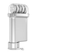 Accessoire presse-pâtes gourmet compatible avec les robots pâtissiers KitchenAid et autres appareils à pâtes, avec 5 pièces interchangeables.