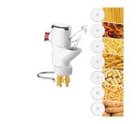 Accessoire presse-pâtes gourmet compatible avec les robots pâtissiers KitchenAid, presse-pâtes avec 7 moules interchangeables