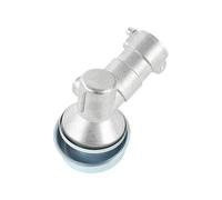 Accessoire professionnel pour gazon - Tête d'engrenage de 24 mm de diamètre - Améliore l'exécution de la coupe - Procédure silencieuse - Réduction du bruit - Pièce de rechange