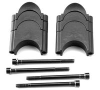 Accessoire prolongateur - Deda Elementi - PARABOLICA/FASTBLACK2 - Aluminium - Noir - Mixte